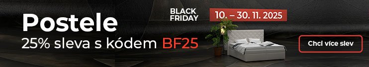 Black Friday CZ - produkt - postele