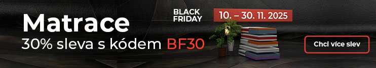 Black Friday CZ - produkt - matrace