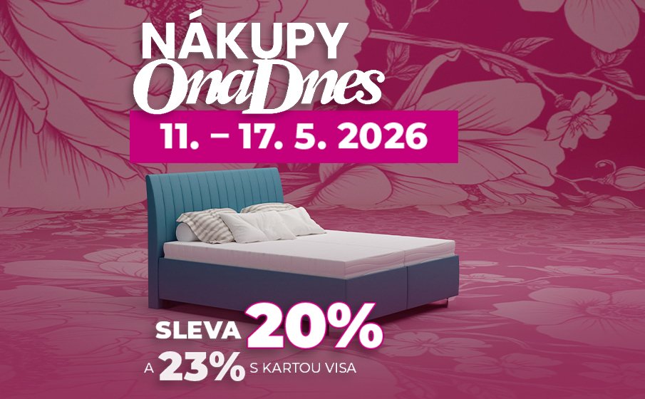 Nákupy OnaDnes na postel.cz