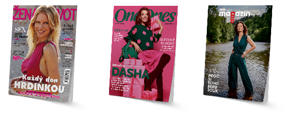 Magazíny - Ona Dnes
