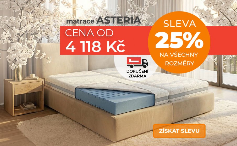 Pěnová matrace Asteria